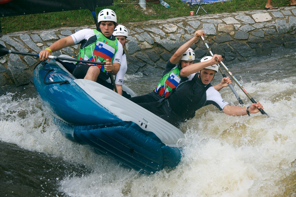 YMWRC 2012, slalom