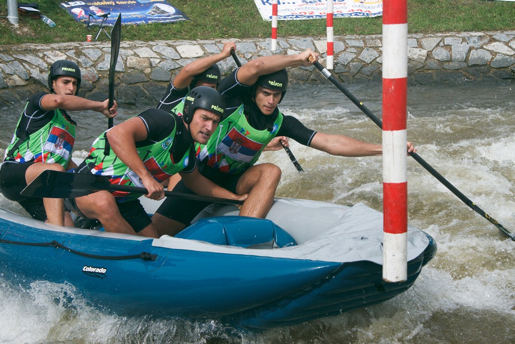 YMWRC 2012, slalom