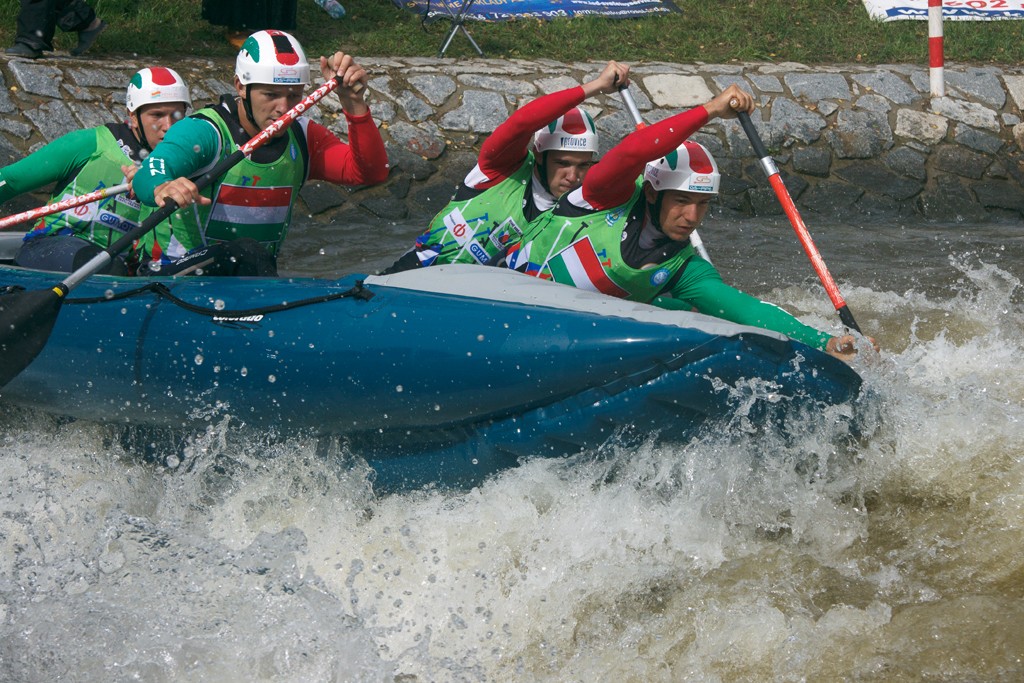YMWRC 2012, slalom