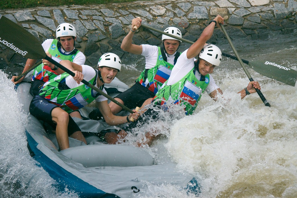 YMWRC 2012, slalom