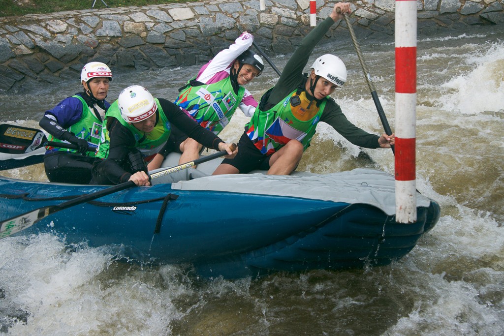 YMWRC 2012, slalom
